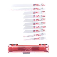  Säbelsägeblätter Sets Milwaukee Säbelsägeblatt-Set 10-tlg. SAWZALL 12442486
