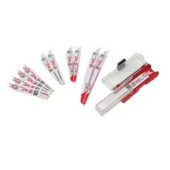  Säbelsägeblätter Sets Milwaukee Säbelsägeblatt-Set 12-tlg. SAWZALL 12442487