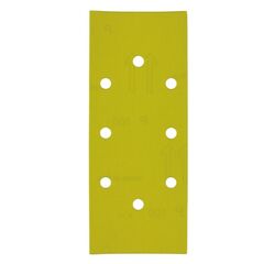  Schleifen Exzenterschleifer Milwaukee Schleifblätter für Schwingschleifer 93 x 230 mm K100, 8-Loch, Klemmverschluss (10 Stk.) 12442684