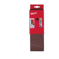  Schleifen Bandschleifer Milwaukee Schleifband für Bandschleifer 75 x 533 mm K60 12442738