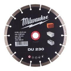  Professional Blades Milwaukee Diamanttrennscheibe DU 230 mm Universal 12442549