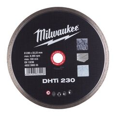  Professional Blades Milwaukee Diamanttrennscheibe DHTi 230 mm Keramik und Naturstein, geschlossen 12442565
