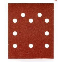  Schleifen Exzenterschleifer Milwaukee Schleifpapier für Schwingschleifer 115 x 140 mm K80 (10 Stk.) 12442687