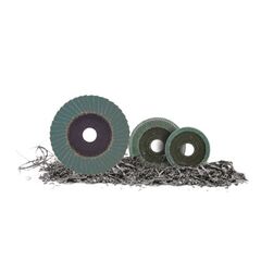  Zirconium grain Milwaukee Fächerschleifscheibe 125 mm SL50 Zirkonkorund K60 12442676