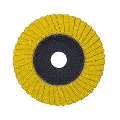  Fächerschleifscheiben CERATURBO Milwaukee Fächerschleifscheibe 115 mm CERA TURBO SL50 Keramik K40 12442657