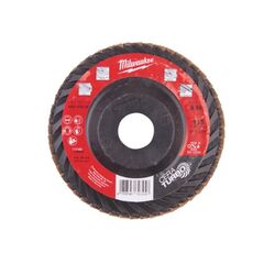  Fächerschleifscheiben CERATURBO Milwaukee Fächerschleifscheibe 115 mm CERA TURBO SL50 Keramik K60 12442658