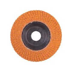 Fächerschleifscheiben CERATURBO Milwaukee Fächerschleifscheibe 115 mm CERA TURBO SL50 Keramik K80 12442659