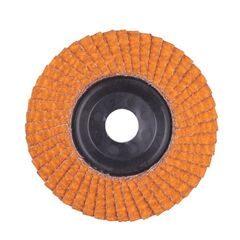  Fächerschleifscheiben CERATURBO Milwaukee Fächerschleifscheibe 125 mm CERA TURBO SL50 Keramik K40 12442660