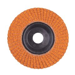  Fächerschleifscheiben CERATURBO Milwaukee Fächerschleifscheibe 125 mm CERA TURBO SL50 Keramik K60 12442661