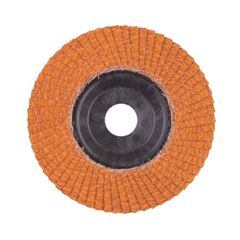  Fächerschleifscheiben CERATURBO Milwaukee Fächerschleifscheibe 125 mm CERA TURBO SL50 Keramik K80 12442662