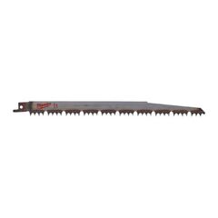  Säbelsägeblätter Wood and Plastic Milwaukee Säbelsägeblatt Holz 240 x 5,5/6 mm (50 Stk.) 12442410