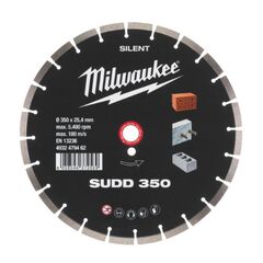  Professional Blades Milwaukee Diamant-Trennscheibe Silent SUDD350 12442571