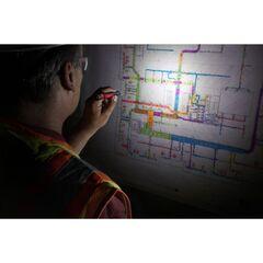  Stirn- und Taschenlampen Milwaukee Taschenlampe IPL-LED 12442805