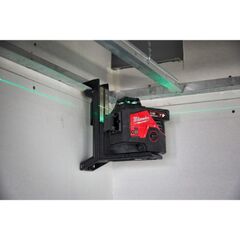  Akkugeräte Laser Milwaukee Kreuzlinienlaser 3 x 360° M123PL-401C, 1 Akku, Transportkoffer 12442843