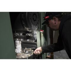  Stirn- und Taschenlampen Milwaukee Akku-Leuchte IRHL450 12442794