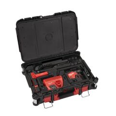  Akkugeräte Laser Milwaukee Kreuzlinienlaser Kit M123PLKIT-401P, incl. Akku und Ladegerät 12442842
