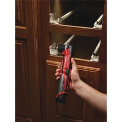  Bohrschrauber Milwaukee Akku-Winkelbohrschrauber M12 C12 RAD-202B, 2 Akkus, Werkzeugtasche 12442903