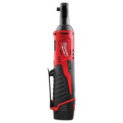  Ratschen Milwaukee Akku-Ratsche 3/8" M12IR-201B, Akku, Ladegerät, Werkzeugtasche 12442945