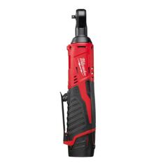  Ratschen Milwaukee Akku-Ratsche 1/4" M12IR-201B, 1 Akku, Werkzeugtasche 12442946