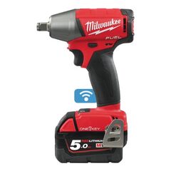  Befestigen Schlagschrauber Milwaukee Akku-Schlagschrauber 1/2" M18 ONEIWF12-502X, 2 Akkus, HD Box 12442987