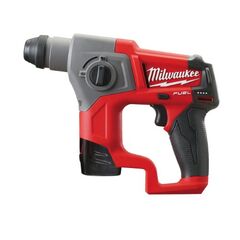  Bohren und Meißeln SDS-Plus Milwaukee Akku-Bohrhammer M12 CH-602X, 2 Akkus, HD Box 12442915