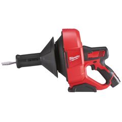  Handgehaltene Trommelmaschinen Milwaukee Akku-Rohrreiniger mit 6-mm-Spirale M12 BDC6-202C 12442861