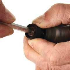  Befestigen Schlagschrauber Milwaukee Akku-Impulsschrauber 1/4" Hex M18FQID-0X 18, HD Box 12442962