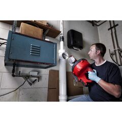  Handgehaltene Trommelmaschinen Milwaukee Akku-Rohrreiniger mit 8-mm-Spirale M18 FDCPF8-0C, ohne Akku 12442860