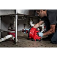  Handgehaltene Trommelmaschinen Milwaukee Akku-Rohrreiniger mit 10-mm-Spirale M18 FDCPF10-201C 12442858