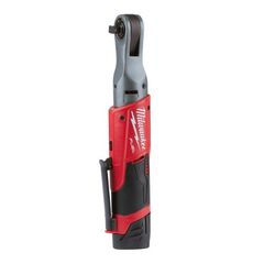  Ratschen Milwaukee Akku-Ratsche M12FIR38-201B, 1 Akku, Werkzeugtasche 12442942
