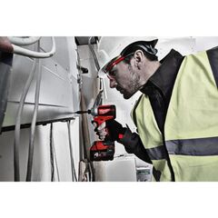  Befestigen Schlagschrauber Milwaukee Kompakt-bürstenloster Akku-Schlagschrauber 1/4" M18 CBLID-0, im Karton 12442960