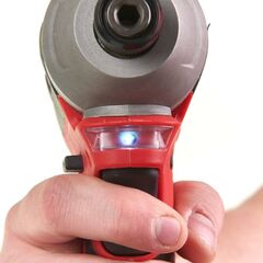  Befestigen Schlagschrauber Milwaukee Kompakt-bürstenloster Akku-Schlagschrauber 1/4" M18 CBLID-0, im Karton 12442960