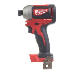 Befestigen Schlagschrauber Milwaukee Kompakt-bürstenloster Akku-Schlagschrauber 1/4" M18 CBLID-0, im Karton 12442960