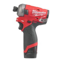  Befestigen Schlagschrauber Milwaukee Akku-Impulsschrauber M12FQID-202X, 2 Akkus, HD Box 12442970
