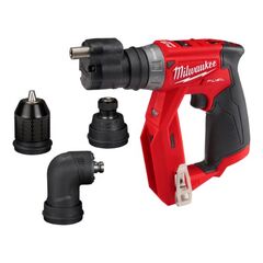  Bohrschrauber Milwaukee Akku-Bohrschrauber mit Schnellwechselbohrfutter M12FDDXKIT-0X, HD Box 12442898