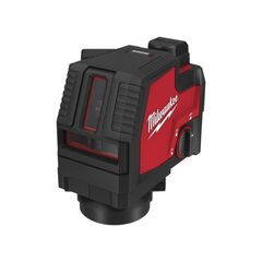  Akkugeräte Laser Milwaukee Kreuzlinienlaser L4CLL-301C, 1 Akku, Transportkoffer 12442848