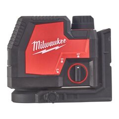  Akkugeräte Laser Milwaukee Kreuzlinienlaser L4CLL-301C, 1 Akku, Transportkoffer 12442848