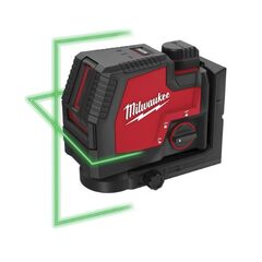  Akkugeräte Laser Milwaukee Kreuzlinienlaser L4CLL-301C, 1 Akku, Transportkoffer 12442848