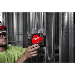  Akkugeräte Laser Milwaukee Kreuzlinienlaser mit Lot L4CLLP-301C, 1 Akku, Transportkoffer 12442847