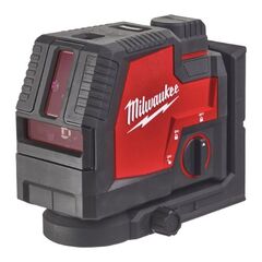  Akkugeräte Laser Milwaukee Kreuzlinienlaser mit Lot L4CLLP-301C, 1 Akku, Transportkoffer 12442847