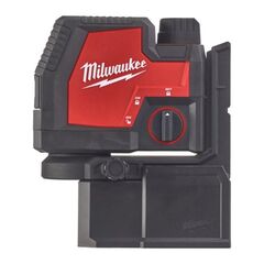  Akkugeräte Laser Milwaukee Kreuzlinienlaser mit Lot L4CLLP-301C, 1 Akku, Transportkoffer 12442847