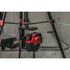  Akkugeräte Laser Milwaukee Kreuzlinienlaser mit Lot M12CLLP-301C, 1 Akku, Transportkoffer 12442845