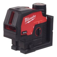  Akkugeräte Laser Milwaukee Kreuzlinienlaser mit Lot M12CLLP-301C, 1 Akku, Transportkoffer 12442845