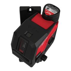  Akkugeräte Laser Milwaukee Kreuzlinienlaser mit Lot M12CLLP-0C, Transportkoffer 12442846