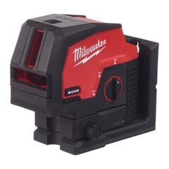  Akkugeräte Laser Milwaukee Kreuzlinienlaser mit Lot M12CLLP-0C, Transportkoffer 12442846