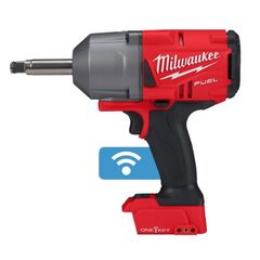  Befestigen Schlagschrauber Milwaukee Akku-Schlagschrauber 1/2" M18 ONEFHIWF12E-0X, HD Box 12442979