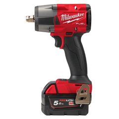  Befestigen Schlagschrauber Milwaukee Akku-Schlagschrauber 1/2" M18 FMTIW2P12-502X, 2 Akkus, HD Box 12442985