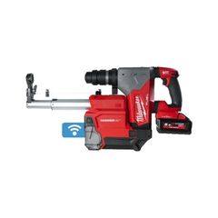  Bohren und Meißeln SDS-Plus Milwaukee Akku-Kombihammer M18ONEFHPXDEL-552C, 2 x Akku, Ladegerät, HD-Box 12442927
