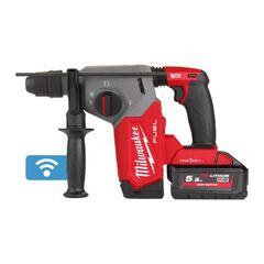  Bohren und Meißeln SDS-Plus Milwaukee Akku-Kombihammer M18ONEFHX-552X 12442928