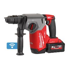 Bohren und Meißeln SDS-Plus Milwaukee Akku-Kombihammer M18ONEFHX-552X 12442928